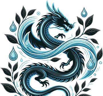 Blue dragon mark for Immortal, the classic flavor